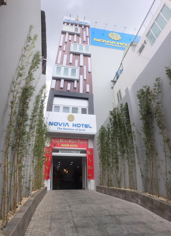 Novia Hotel Хошимин Екстериор снимка