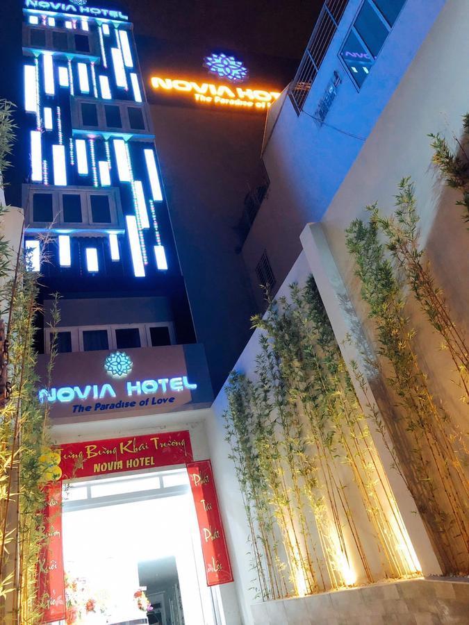 Novia Hotel Хошимин Екстериор снимка