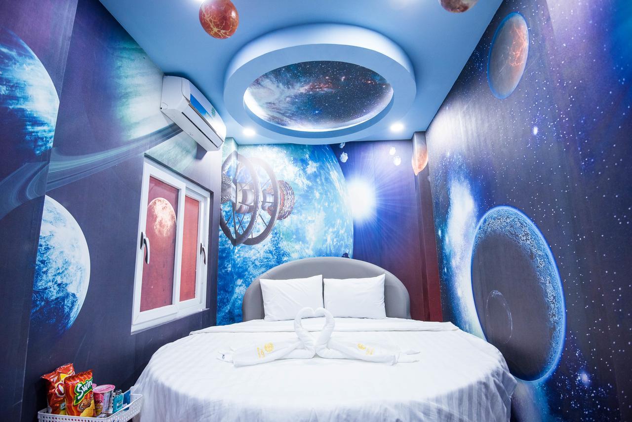 Novia Hotel Хошимин Екстериор снимка