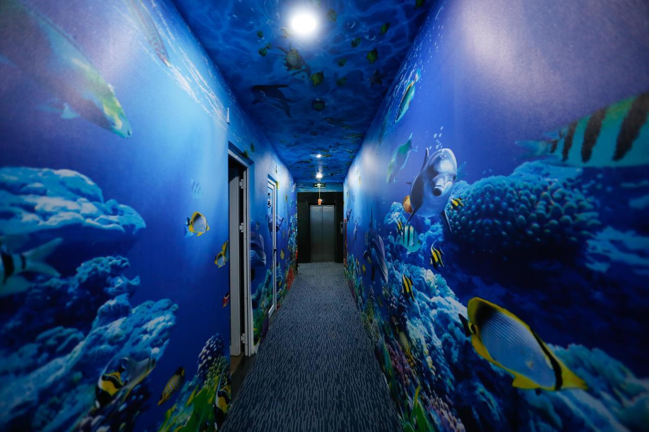 Novia Hotel Хошимин Екстериор снимка